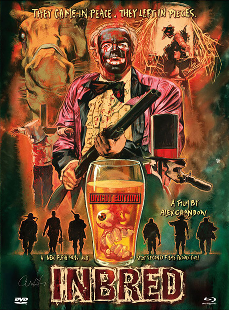 INBRED (Blu-Ray+2DVD) (3Discs) - Directors Cut - Cover B - Mediabook - Uncut