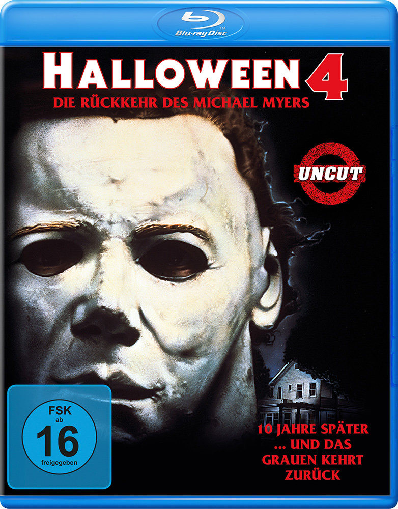 HALLOWEEN 4 - THE RETURN OF MICHAEL MYERS (Blu-Ray) (Auflage 2025) HALLOWEEN 4 - THE RETURN OF MICHAEL MYERS (Blu-Ray) (Auflage 2025)