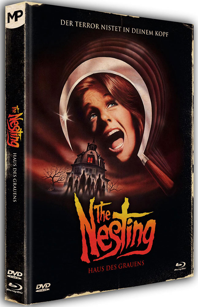 NESTING, THE - HAUS DES GRAUENS (Blu-Ray+DVD) - Mediabook - Uncut