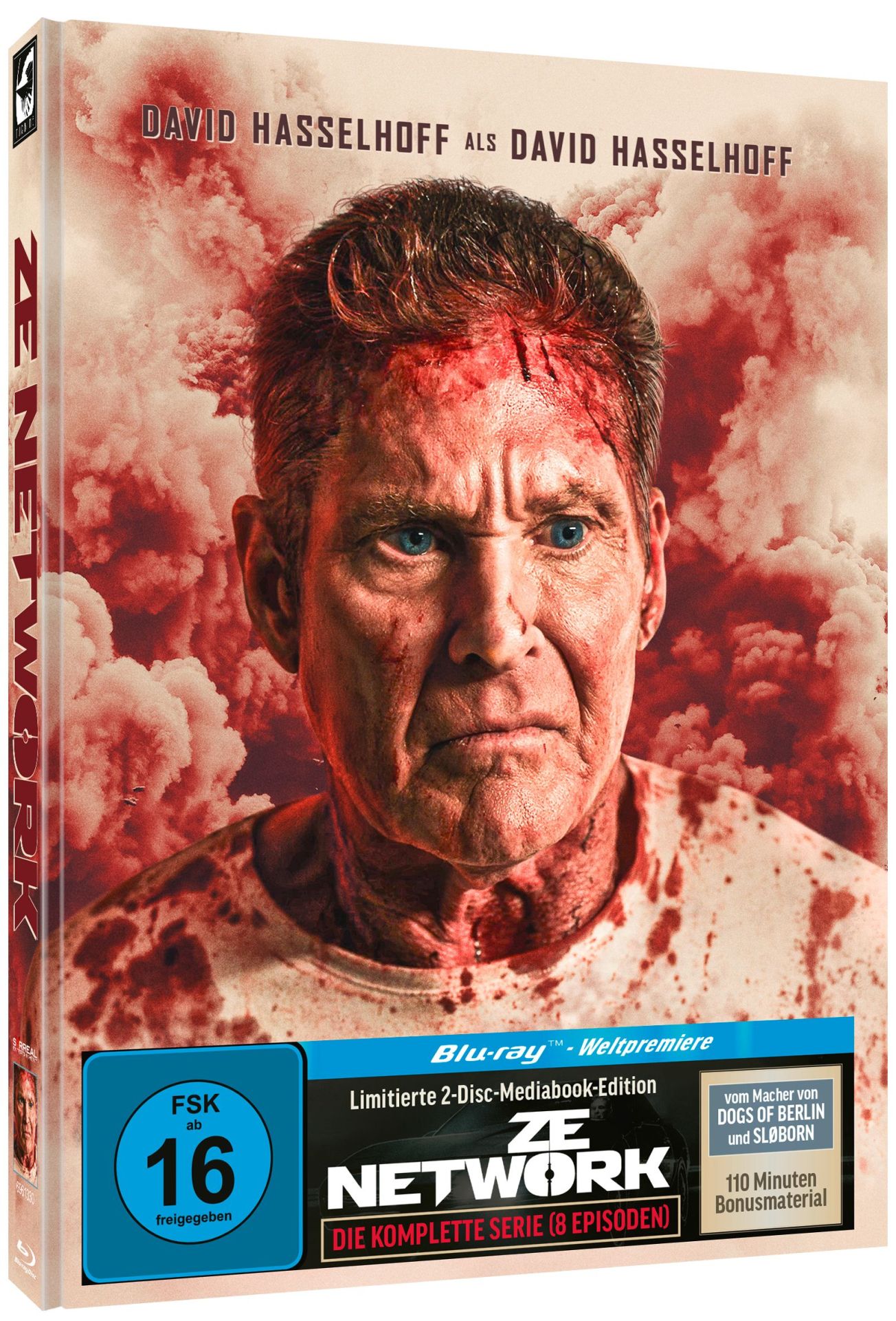 ZE NETWORK (Blu-Ray) (2Discs) - Cover D - Mediabook - Limited Edition