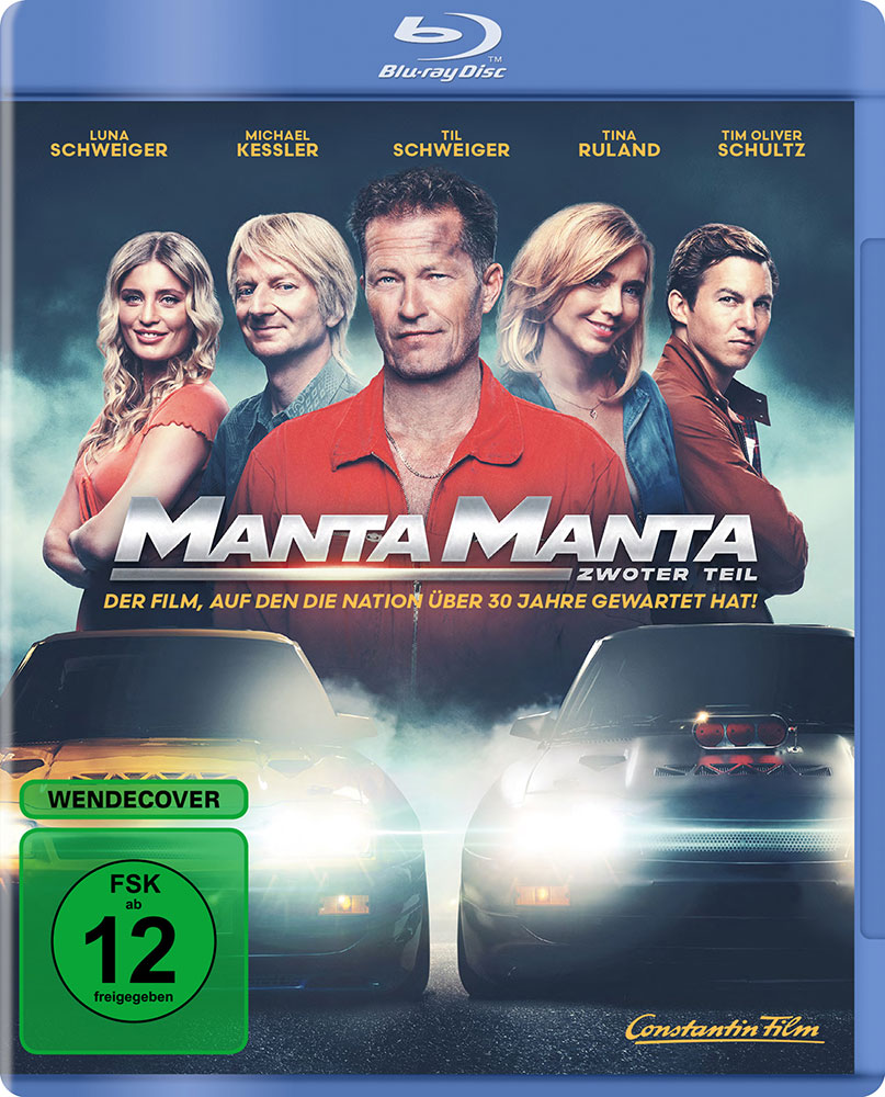 MANTA MANTA - ZWOTER TEIL (Blu-Ray)