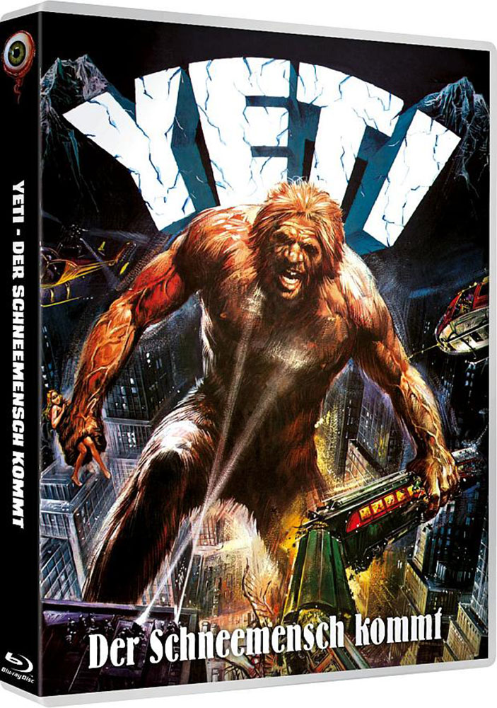 YETI - DER SCHNEEMENSCH KOMMT (Blu-Ray) - Limited Edition