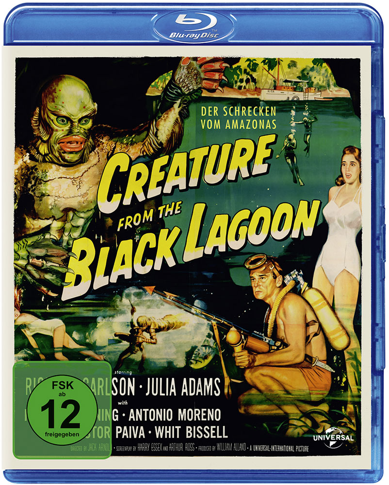 SCHRECKEN VOM AMAZONAS, DER (Blu-Ray)