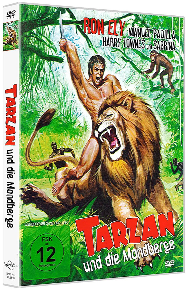 TARZAN UND DIE MONDBERGE