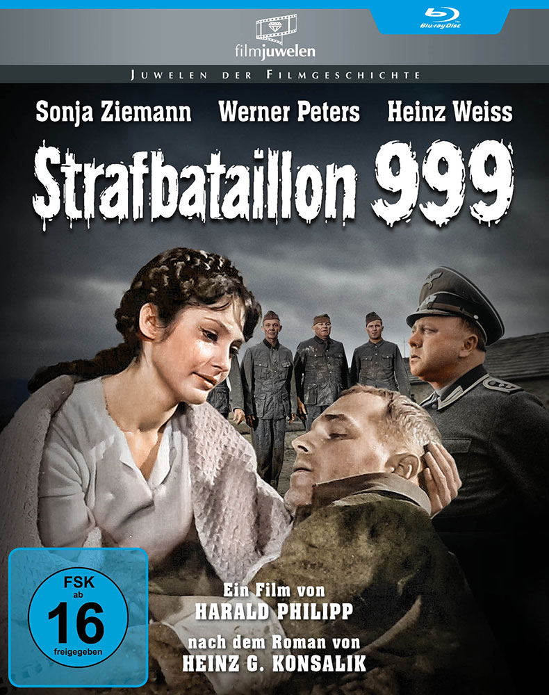 STRAFBATAILLON 999 (Blu-Ray) - Uncut