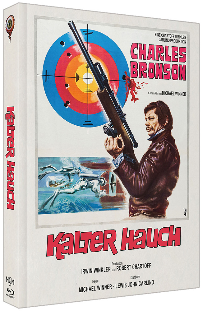 KALTER HAUCH - THE MECHANIC (Blu-Ray+DVD) - Cover C - Mediabook - Limited Edition