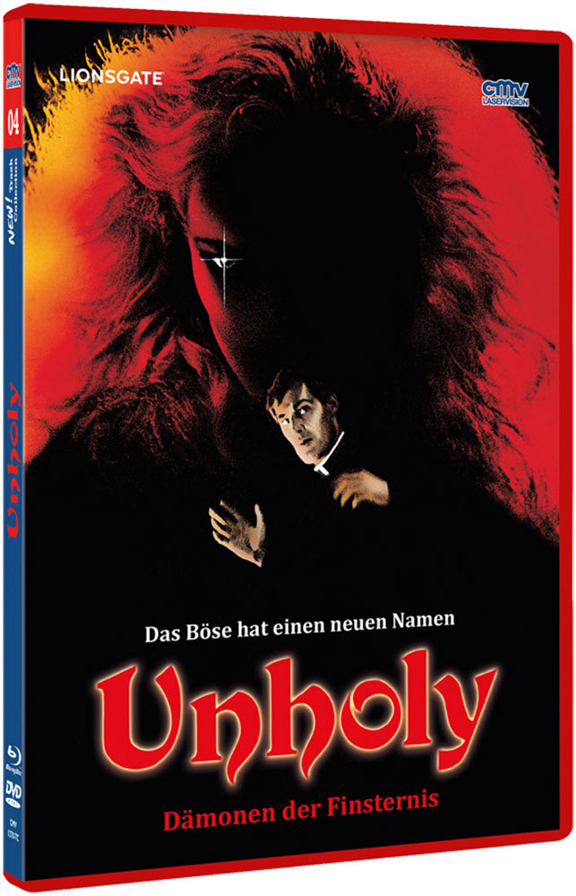 UNHOLY - DÄMONEN DER FINSTERNIS (Blu-Ray+DVD) - The NEW! Trash Collection 04 - Uncut