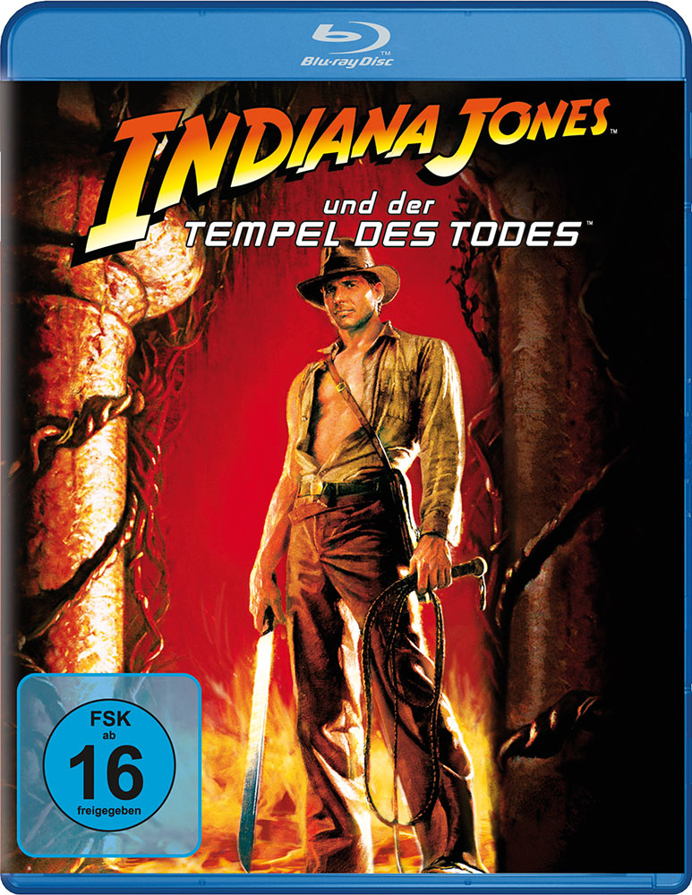 INDIANA JONES UND DER TEMPEL DES TODES (Blu-Ray)