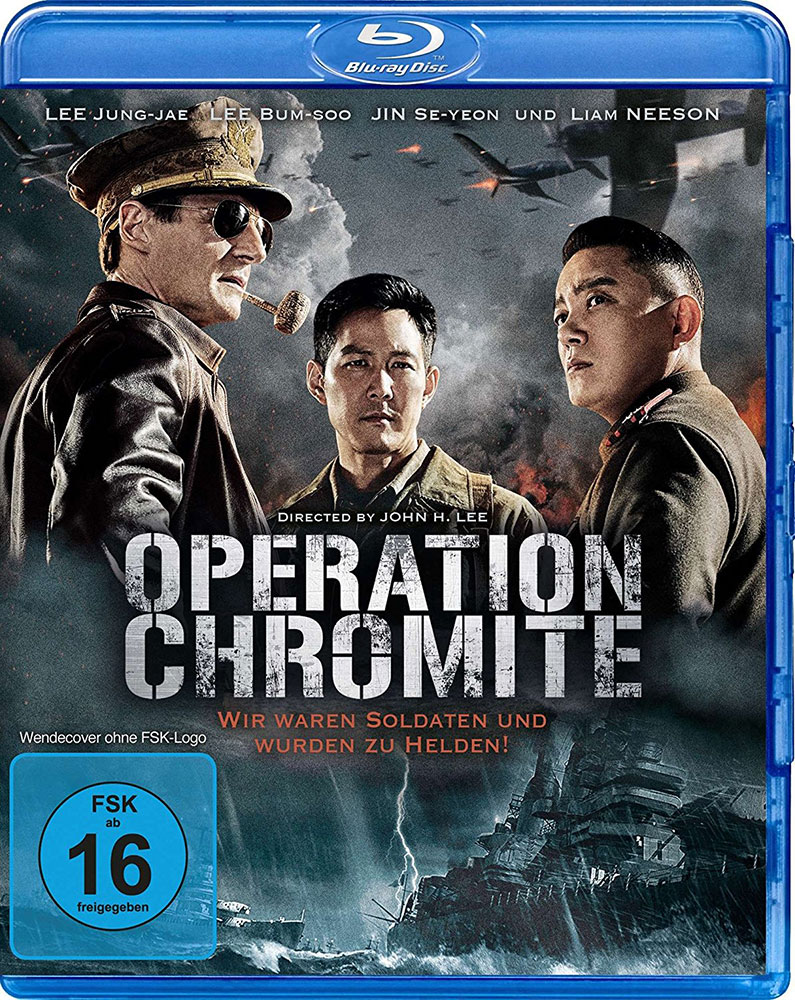 OPERATION CHROMITE (Blu-Ray)