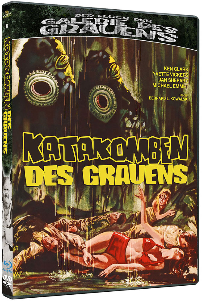 KATAKOMBEN DES GRAUENS (Blu-Ray+DVD) - Der Fluch der Galerie des Grauens 08