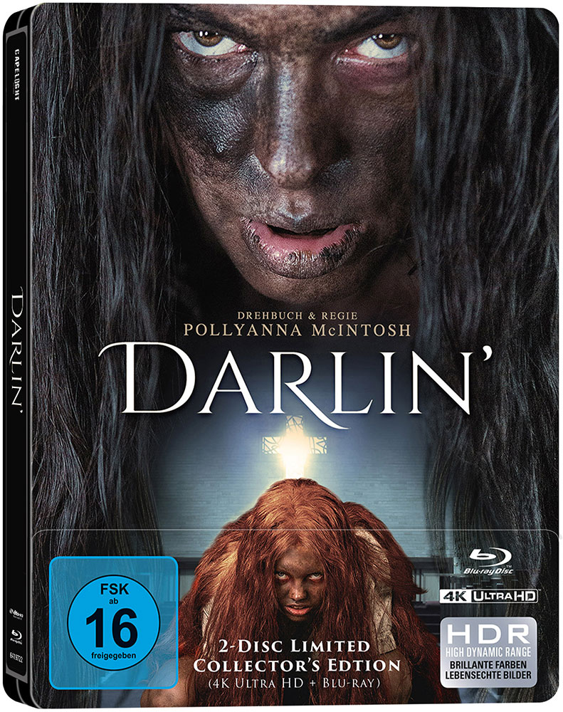 DARLIN (4K UHD+Blu-Ray) - Limited SteelBook Edition