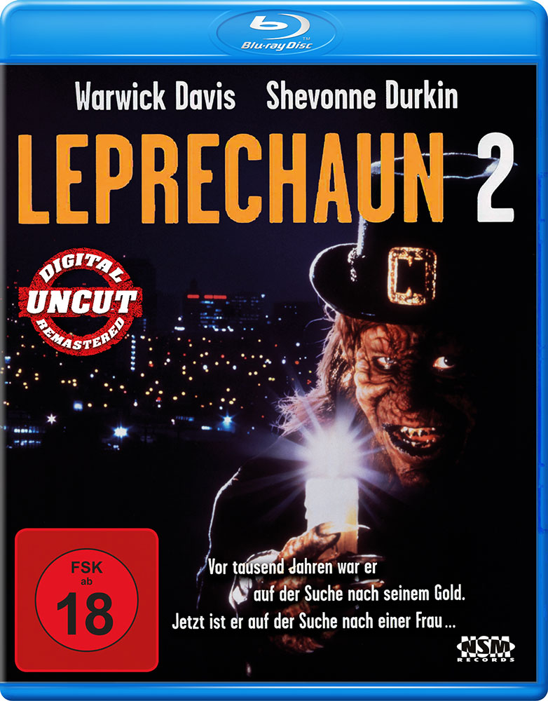 LEPRECHAUN 2 (Blu-Ray)
