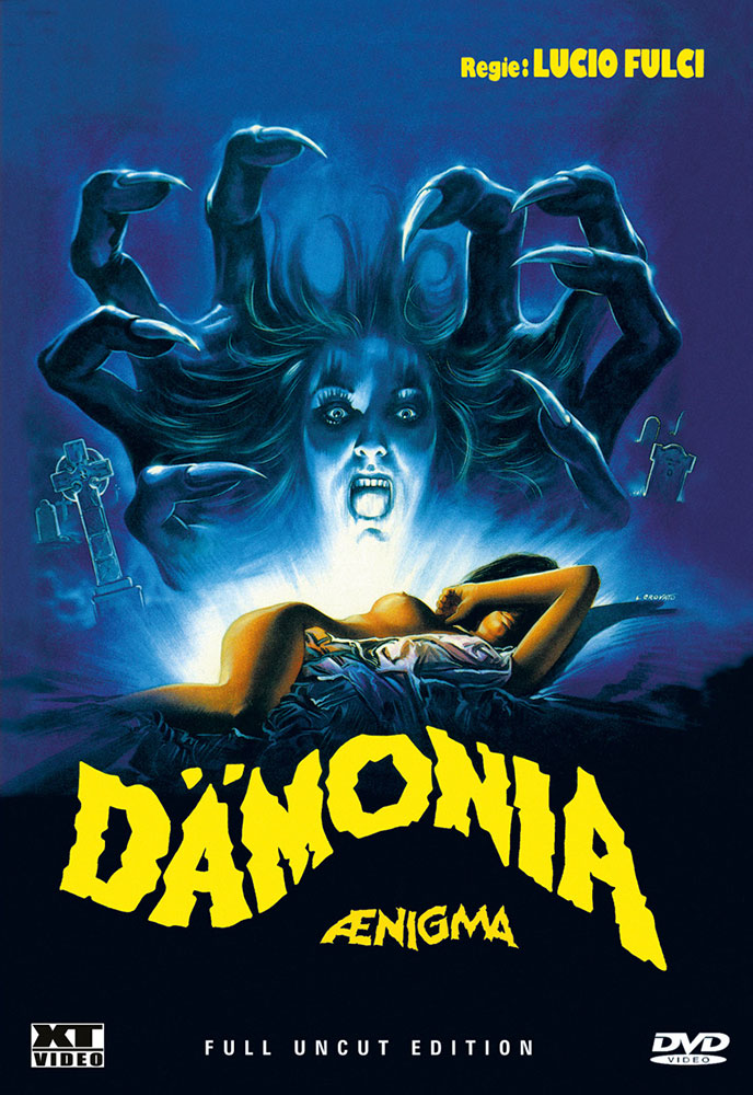 DÄMONIA (AENIGMA) - kleine Hartbox - Limited Edition - Uncut
