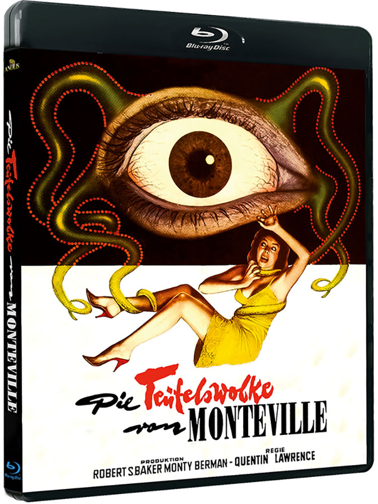 TEUFELSWOLKE VON MONTEVILLE, DIE (Blu-Ray) - Uncut