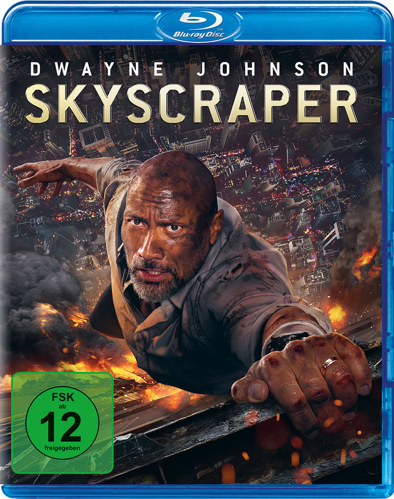 SKYSCRAPER (Blu-Ray)