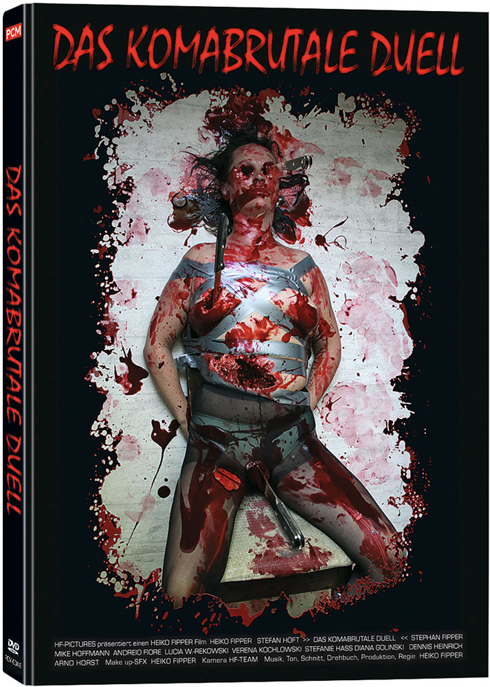 KOMABRUTALE DUELL, DAS (2DVD) - Cover B - Mediabook - Limited 444 Edition