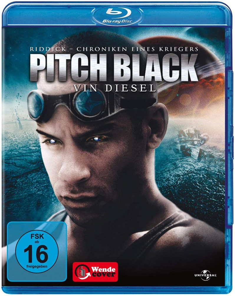 PITCH BLACK (Blu-Ray)
