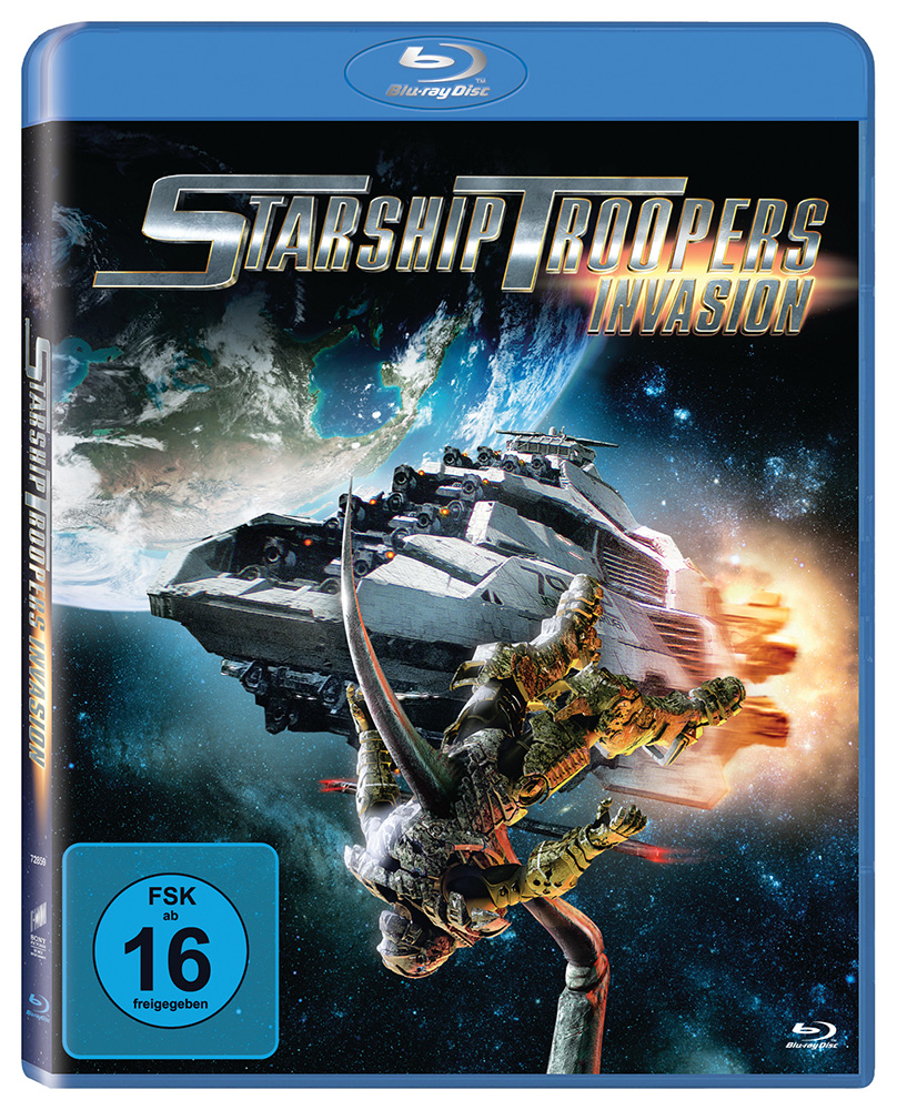 STARSHIP TROOPERS: INVASION (Blu-Ray)