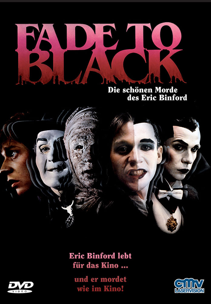 FADE TO BLACK (DIE SCHÖNEN MORDE DES ERIC BINFORD) - Cover B