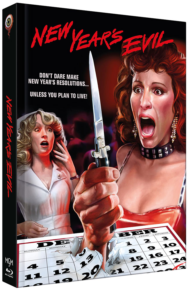 NEW YEARS EVIL - ROCKNACHT DES GRAUENS (Blu-Ray+DVD) - Cover C - Mediabook - Limited 333 Edition