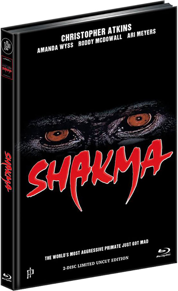 SHAKMA (Blu-Ray+DVD) - Cover C - Limited 222 Edition - Mediabook