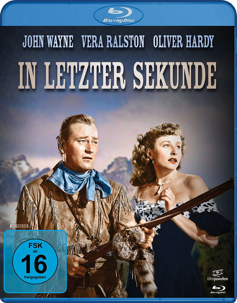 IN LETZTER SEKUNDE (s/w) (Blu-Ray) - John Wayne