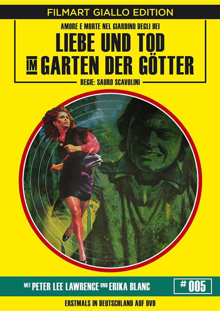 LIEBE UND TOD IM GARTEN DER GÖTTER (OmU) - Giallo Edition # 5 - Uncut