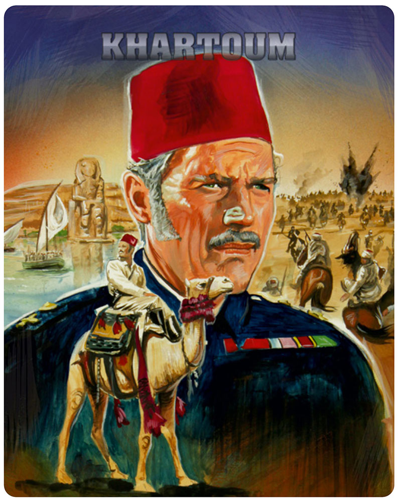 KHARTOUM - AUFSTAND AM NIL (Blu-Ray) - Metalpak