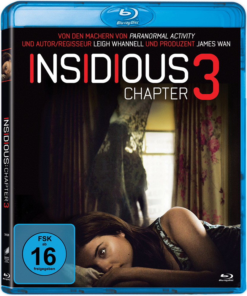 INSIDIOUS: CHAPTER 3 (Blu-Ray)