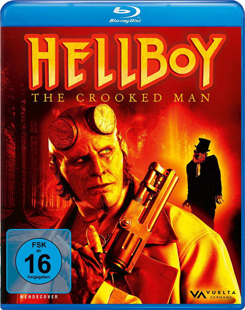 HELLBOY: THE CROOKED MAN (Blu-Ray) HELLBOY: THE CROOKED MAN (Blu-Ray)