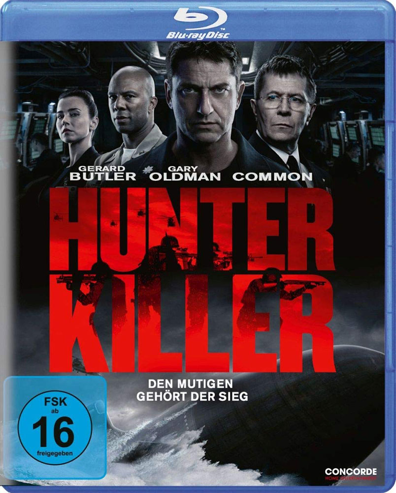 HUNTER KILLER (Blu-Ray)
