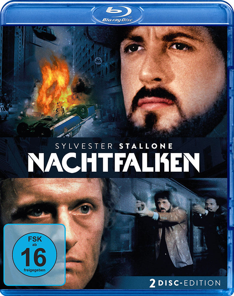 NACHTFALKEN (Blu-Ray) (2Discs)
