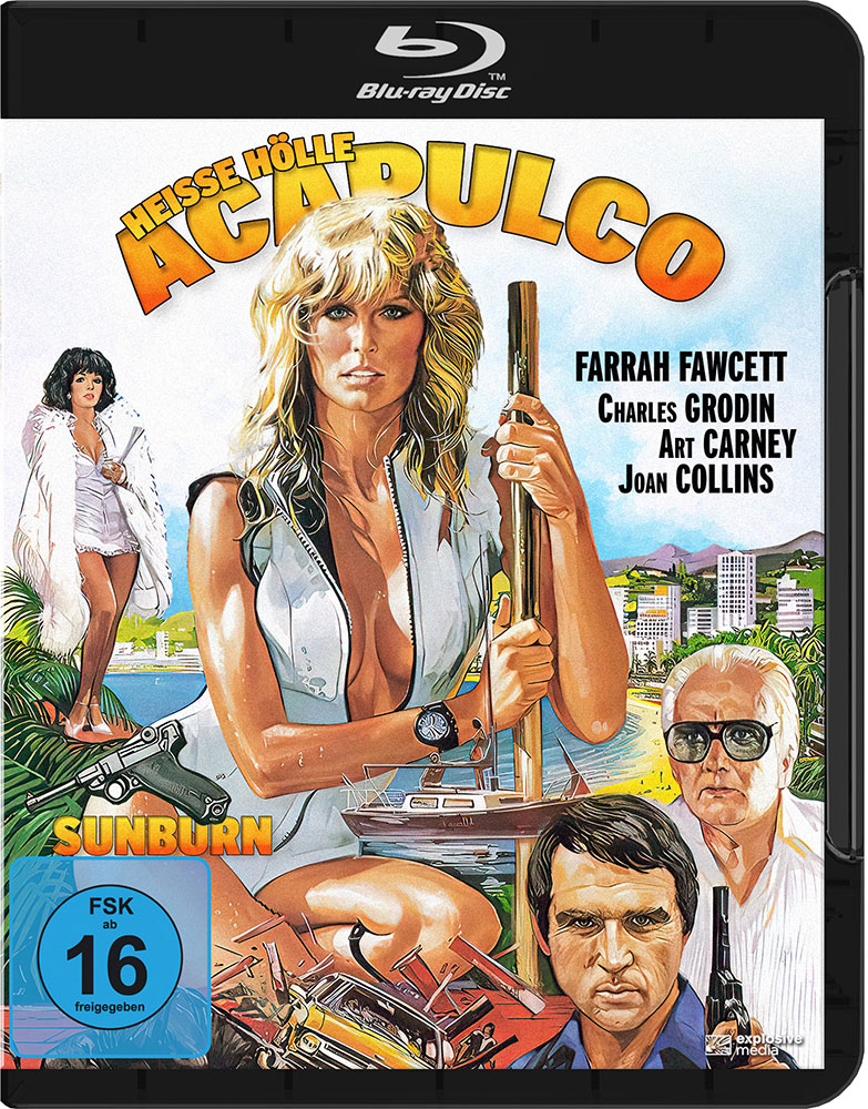 SUNBURN - HEISSE HÖLLE ACAPULCO (Blu-Ray)