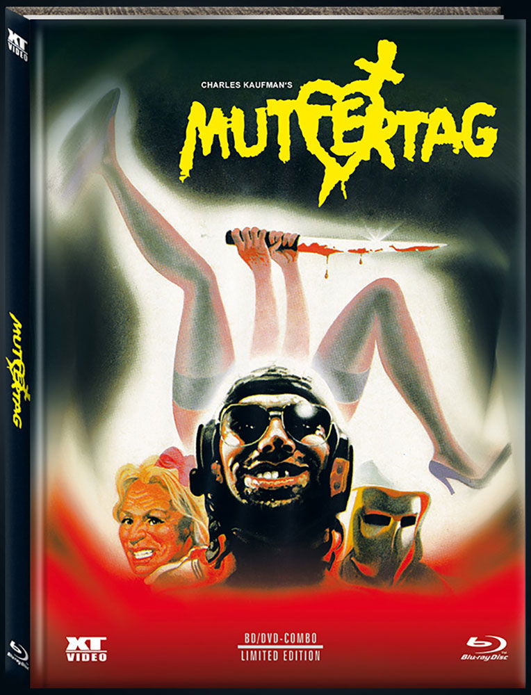 MUTTERTAG (Blu-Ray+DVD) - Cover C - Mediabook - Uncut