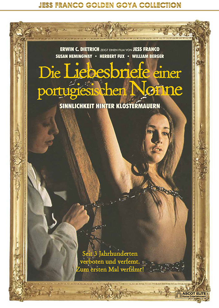 LIEBESBRIEFE EINER PORTUGIESISCHEN NONNE, DIE - Jess Franco Golden Goya Collection - Uncut