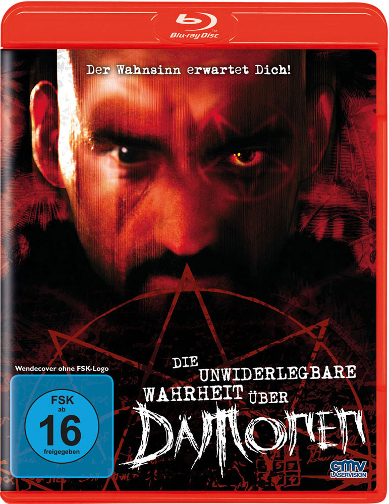 UNWIDERLEGBARE WAHRHEIT ÜBER DÄMONEN, DIE (Blu-Ray)