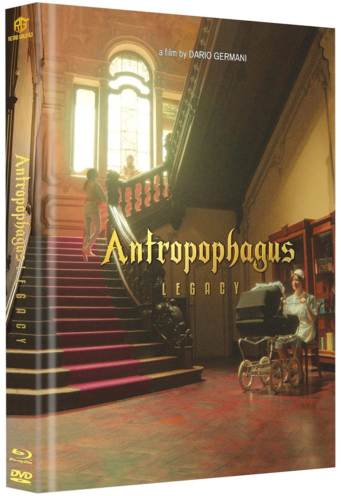 ANTROPOPHAGUS LEGACY (Blu-Ray+DVD) - Cover C - Mediabook - Limited 250 Edition ANTROPOPHAGUS LEGACY (Blu-Ray+DVD) - Cover C - Mediabook - Limited 250 Edition