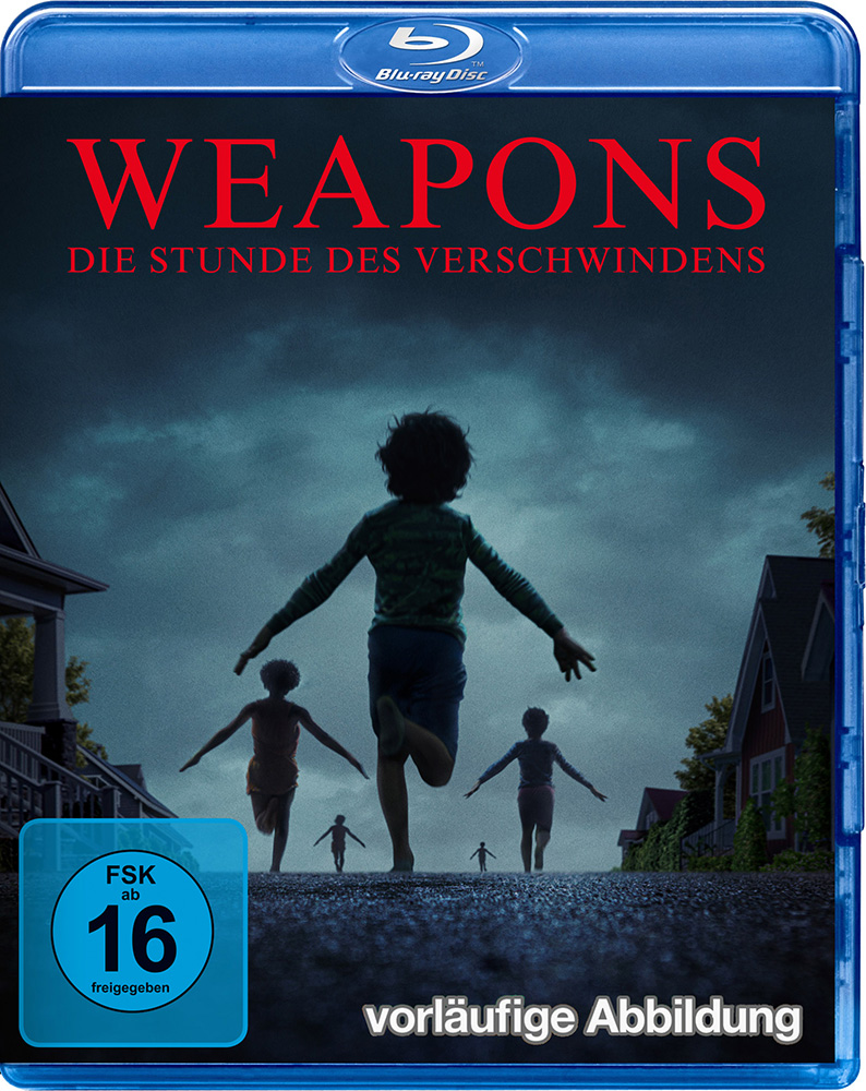 WEAPONS - DIE STUNDE DES VERSCHWINDENS (Blu-Ray)