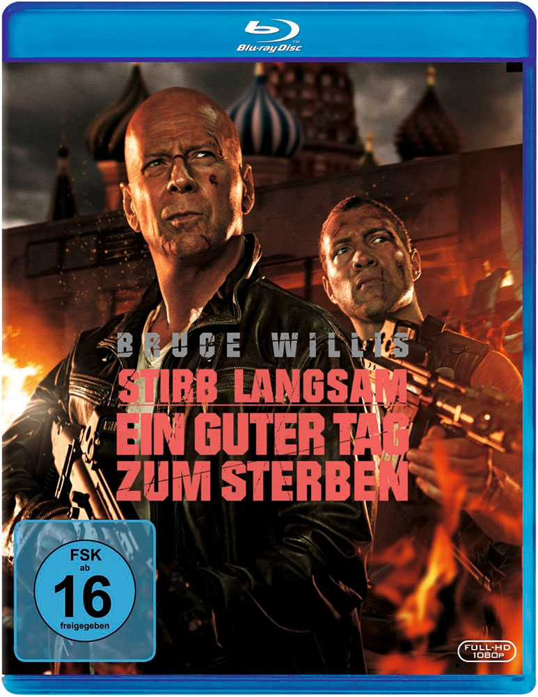 STIRB LANGSAM 5 - EIN GUTER TAG ZUM STERBEN (Blu-Ray) - Extended Cut