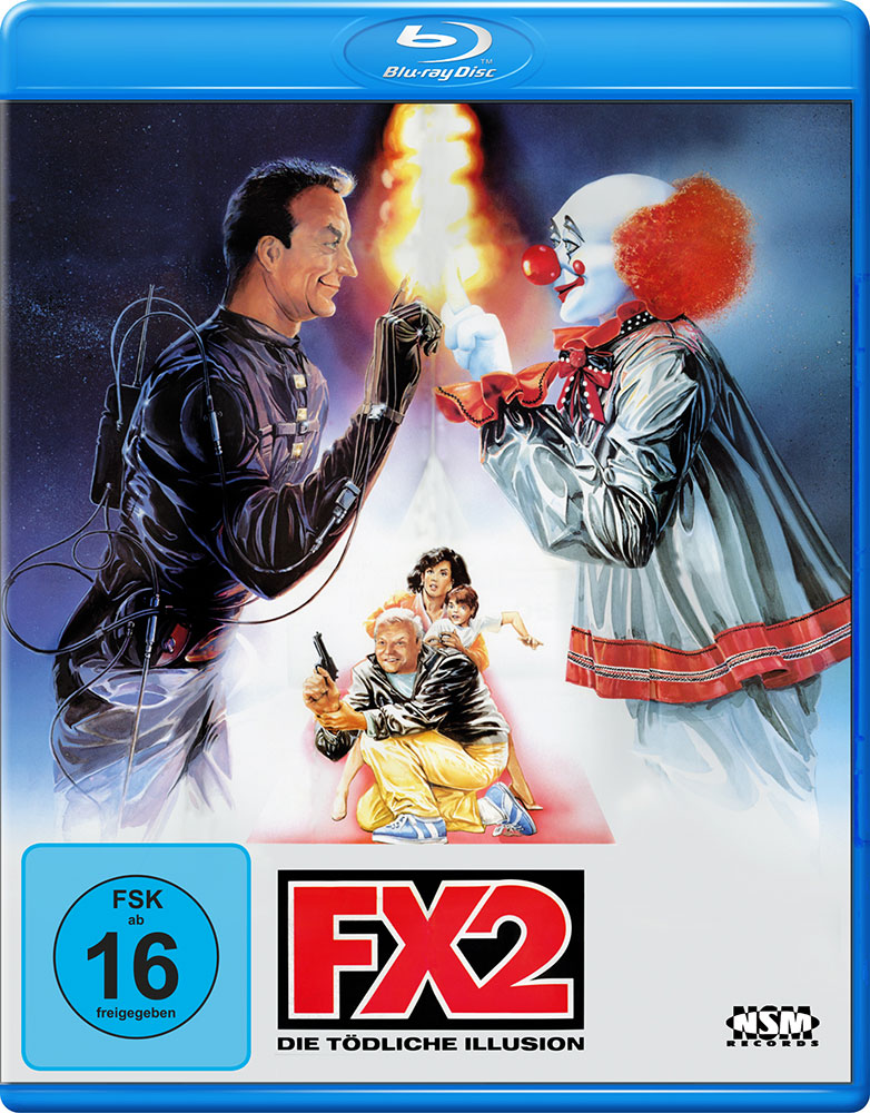 F/X 2 - TÖDLICHE ILLUSION (Blu-Ray)