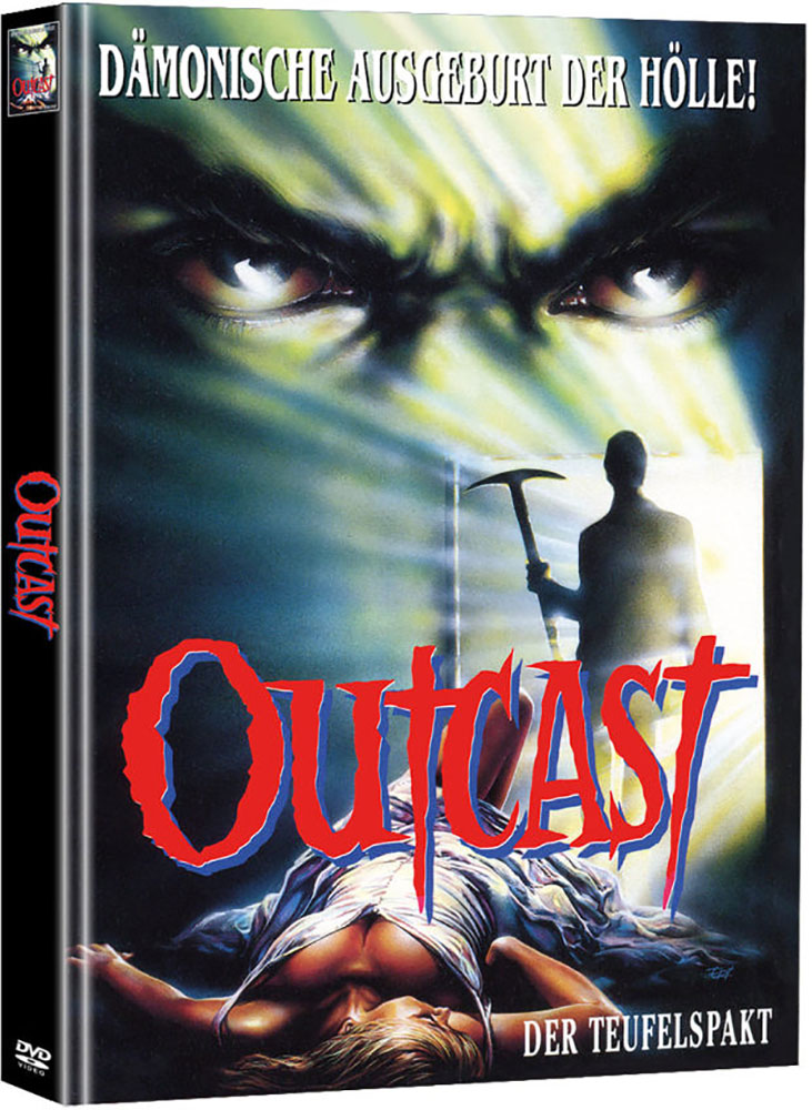 OUTCAST - DER TEUFELSPAKT (2DVD) - Mediabook - Limited 111 Edition