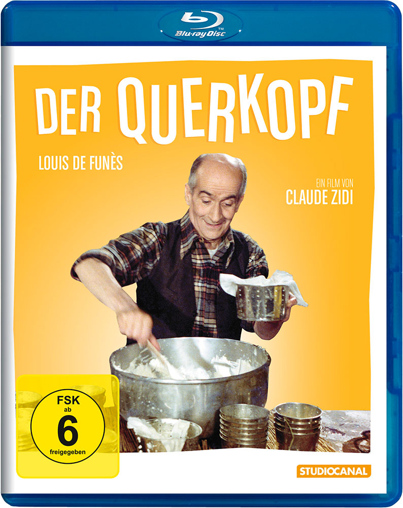 QUERKOPF, DER (Blu-Ray) - Louis de Funes