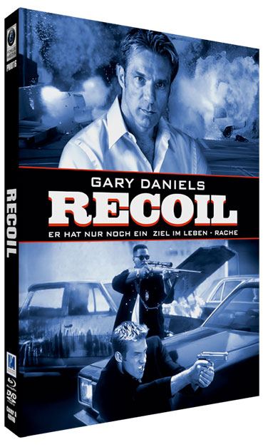 RECOIL (1998) (Blu-Ray+DVD+CD) - Cover B - Mediabook - Limited 111 Edition