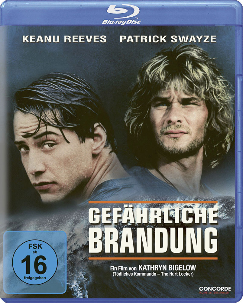 GEFÄHRLICHE BRANDUNG (POINT BREAK) (Blu-Ray)