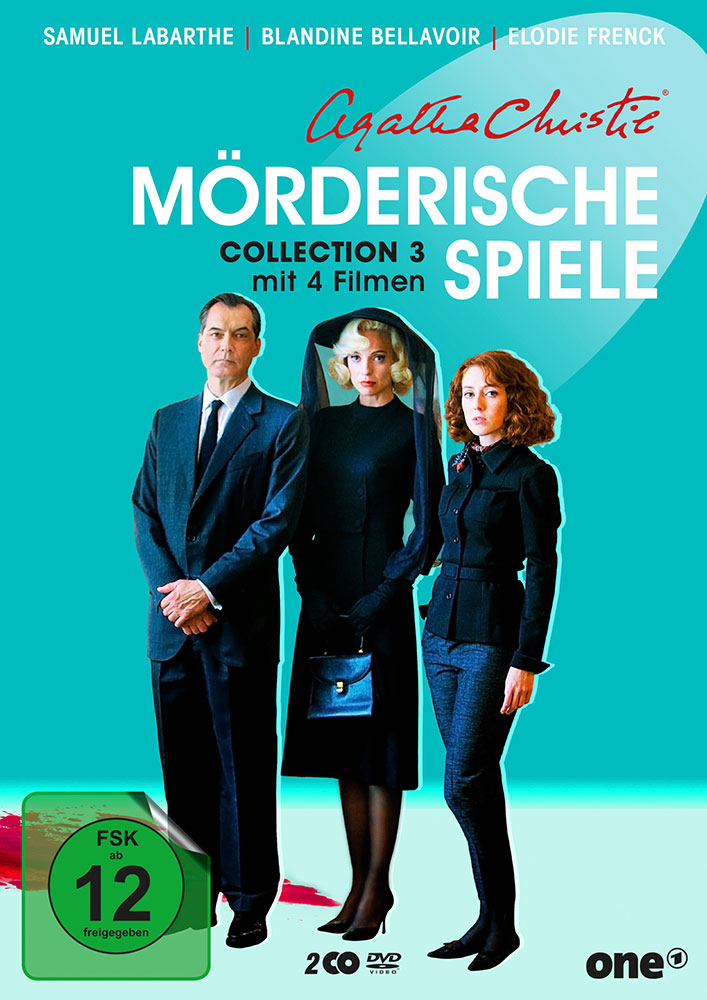 Agatha Christie: MÖRDERISCHE SPIELE - Collection 3 (2DVD)