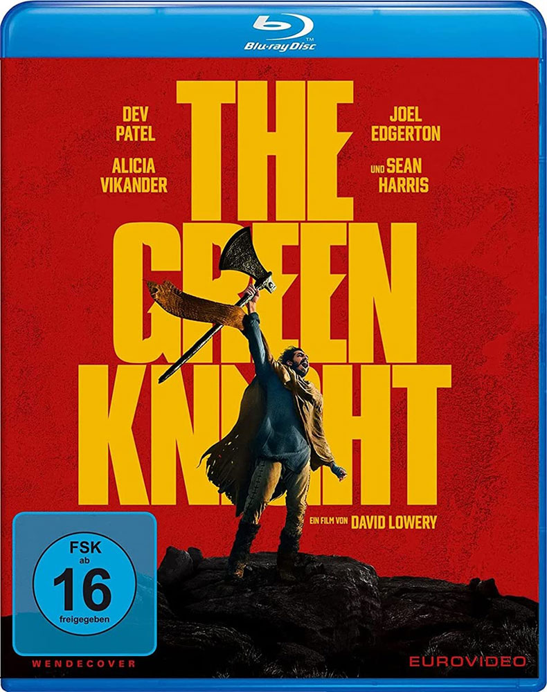 GREEN KNIGHT, THE (Blu-Ray)