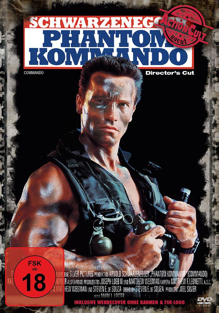 PHANTOM KOMMANDO - Directors Cut - Action Cult Uncut