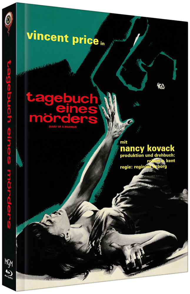 TAGEBUCH EINES MÖRDERS (Blu-Ray+DVD) - Cover A - Mediabook - Limited Edition