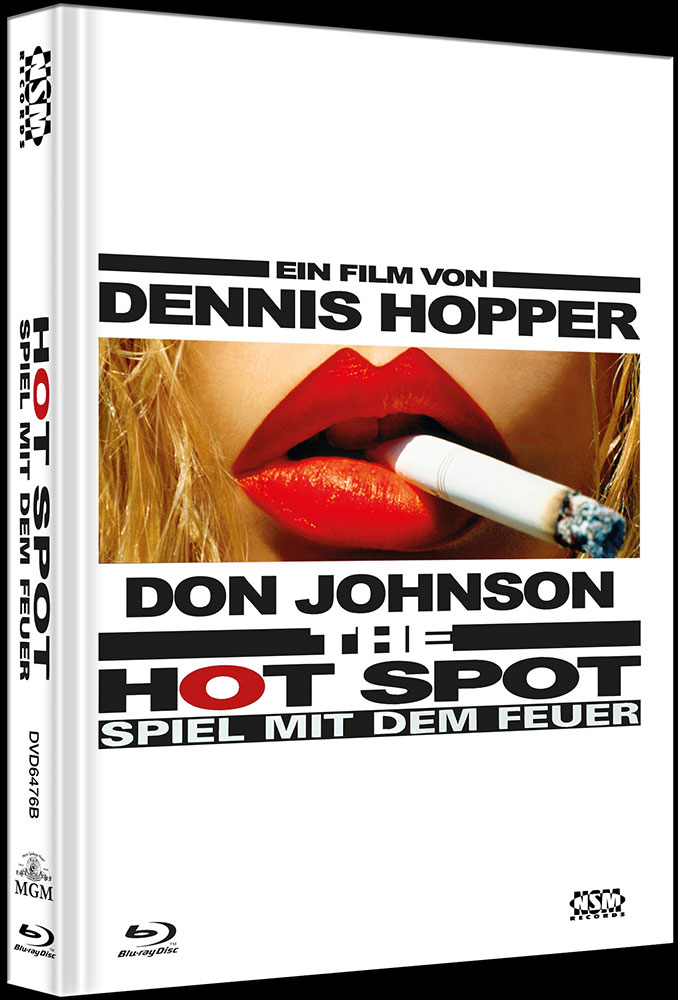 HOT SPOT, THE (Blu-Ray+DVD) - Cover B - Mediabook - Limited 222 Edition