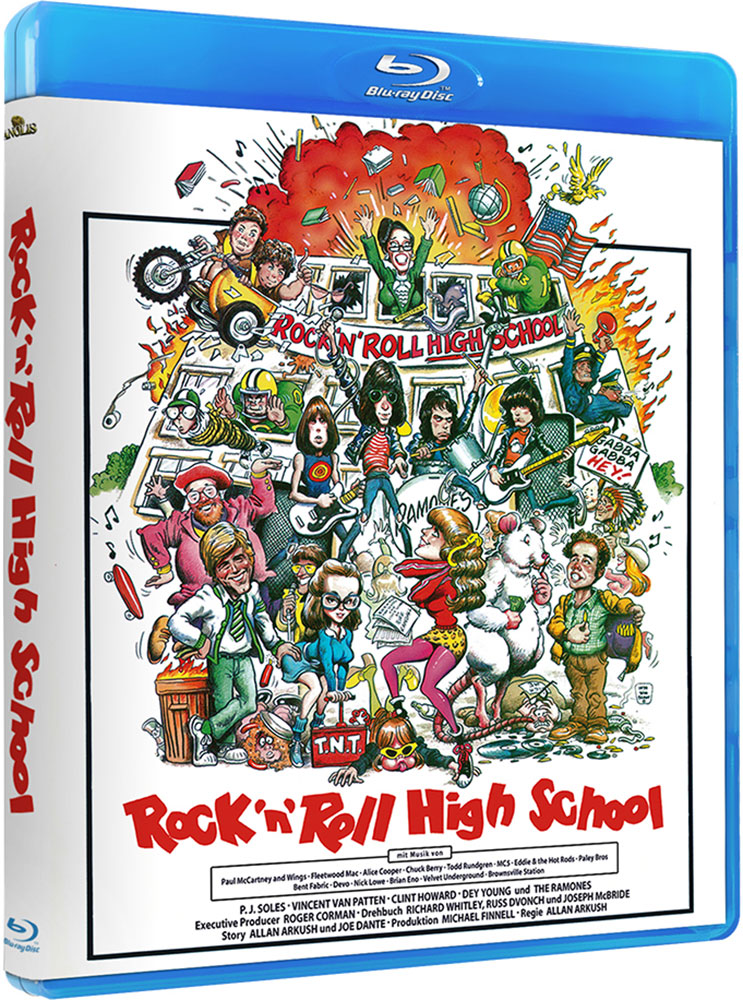 ROCK N ROLL HIGHSCHOOL (Blu-Ray)